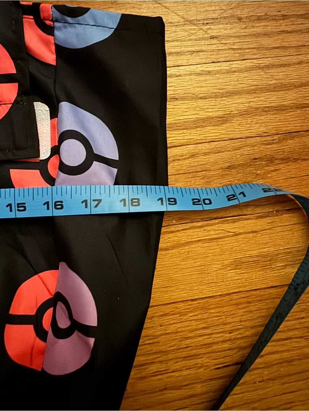 Pokemon Cloth Bag with Poké Ball Pattern